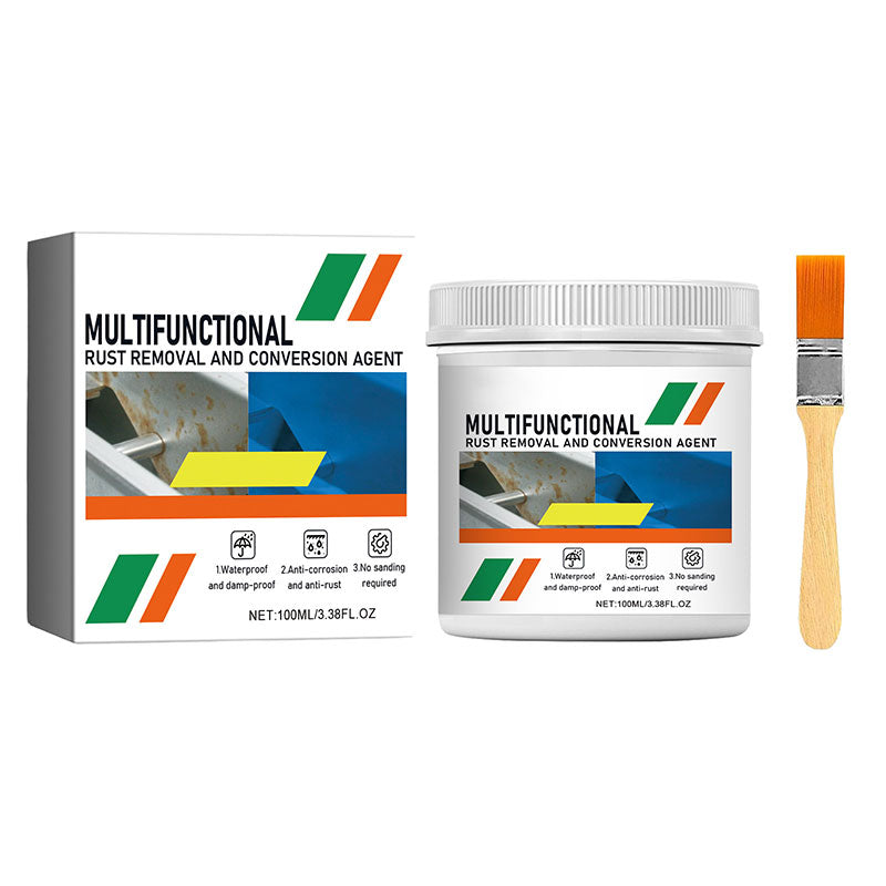 1+1 FREE | RustAway - Multifunctional Agent for Rust Removal and Conversion [Last Day Discount]