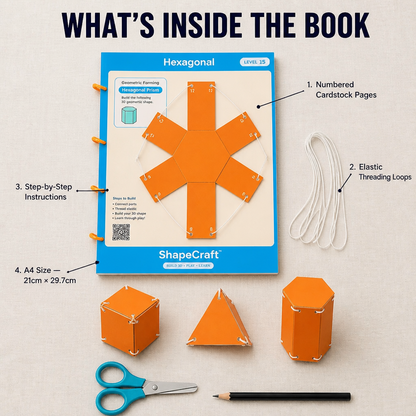 ShapeCraft™ — Create True 3D Shapes And Help Geometry Finally Click For Kids 6+