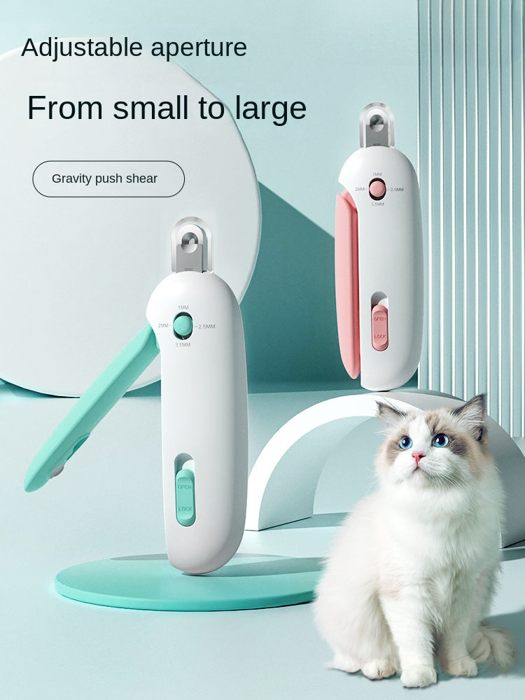 ClawZen™ — Transform Nail Trims into Calm, Confident Moments with Perfect Precision