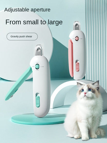 ClawZen™ — Transform Nail Trims into Calm, Confident Moments with Perfect Precision
