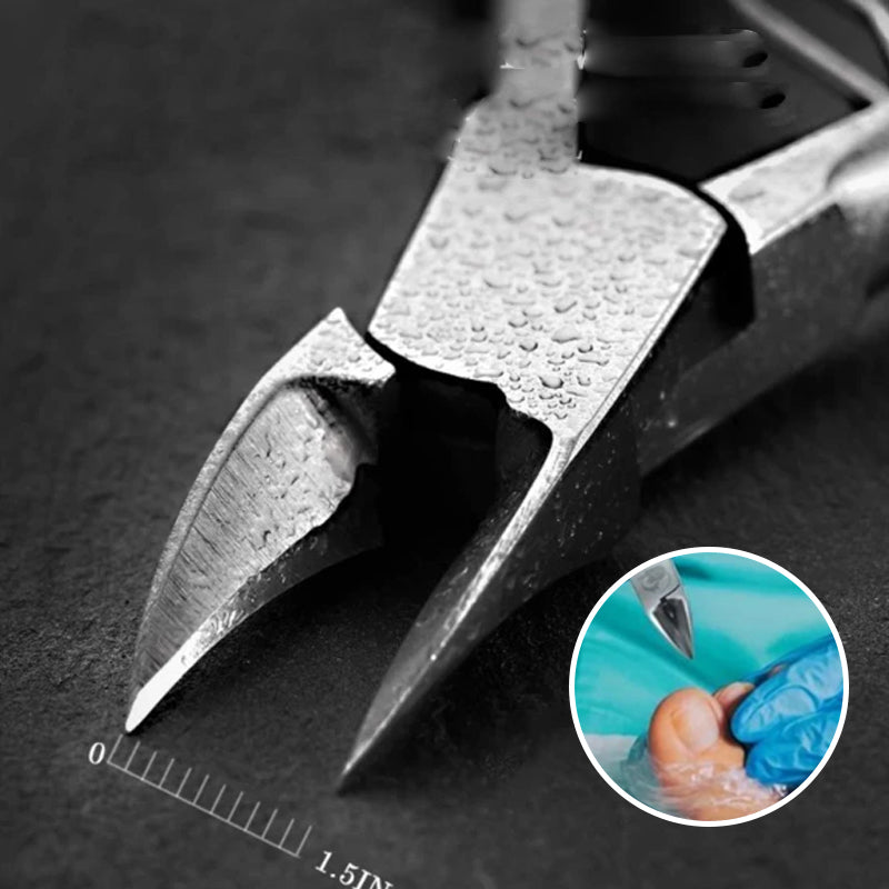 TriForma™ Nail Clipper — Master Thick, Painful Nails with Pinpoint Precision and Comfort