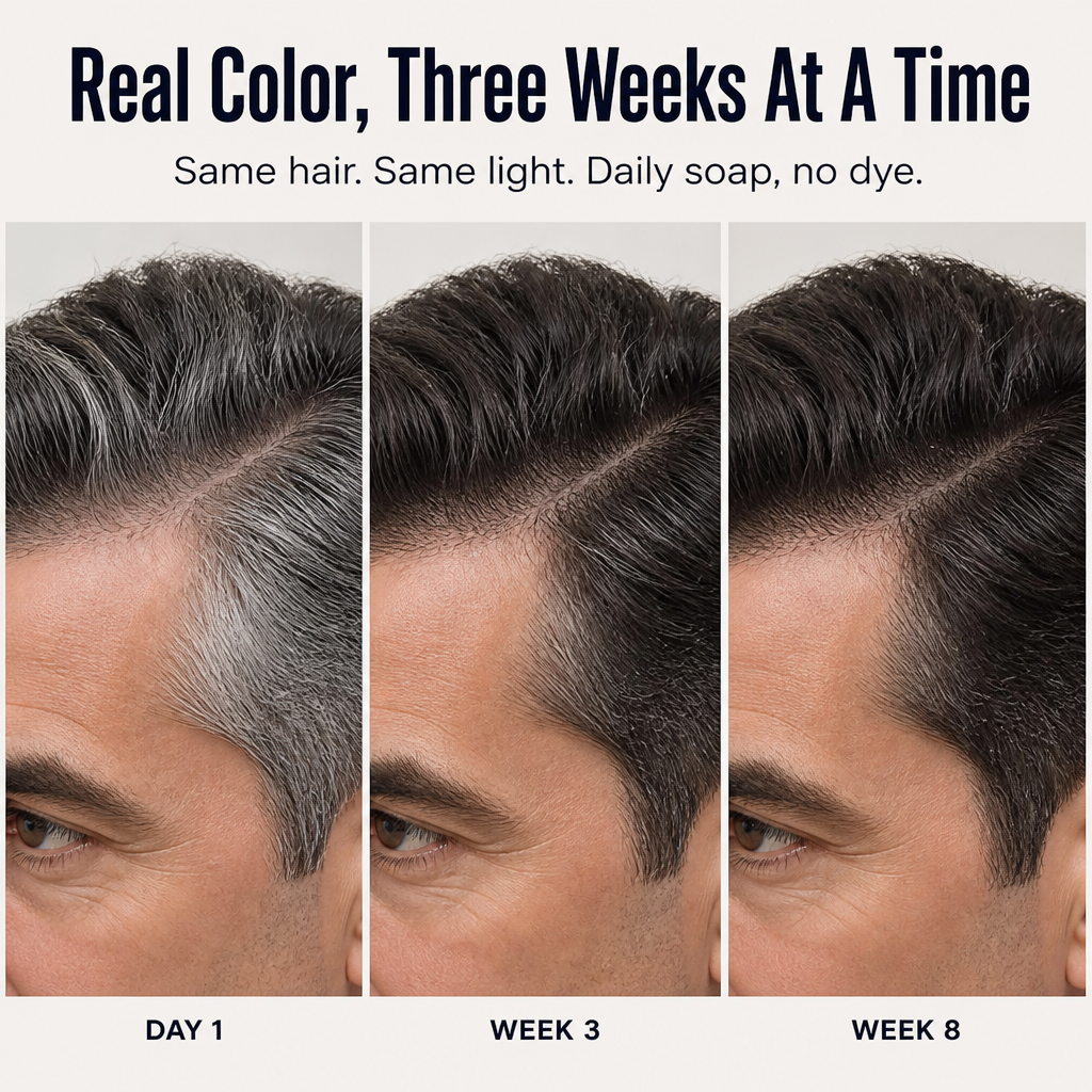 PureHue™ — Turn Back Gray Hair Without Using Any Dye