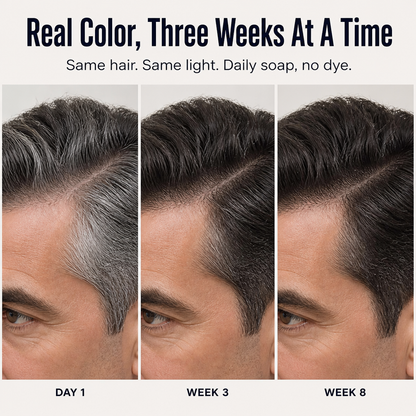 PureHue™ — Turn Back Gray Hair Without Using Any Dye