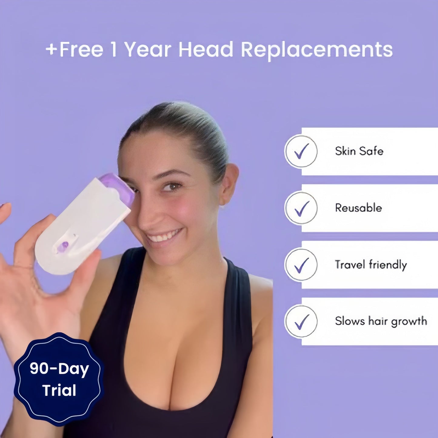 Veloura™ — Reveal Silky, Pain-Free Smoothness That Lasts and Empowers Your Glow