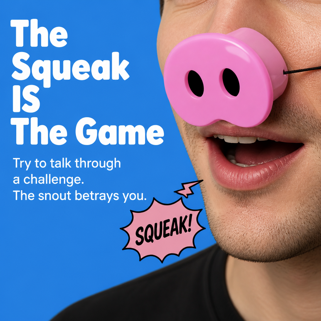 SnortBurst™ — Secure the Snout, Struggle Not to Snort-Laugh First