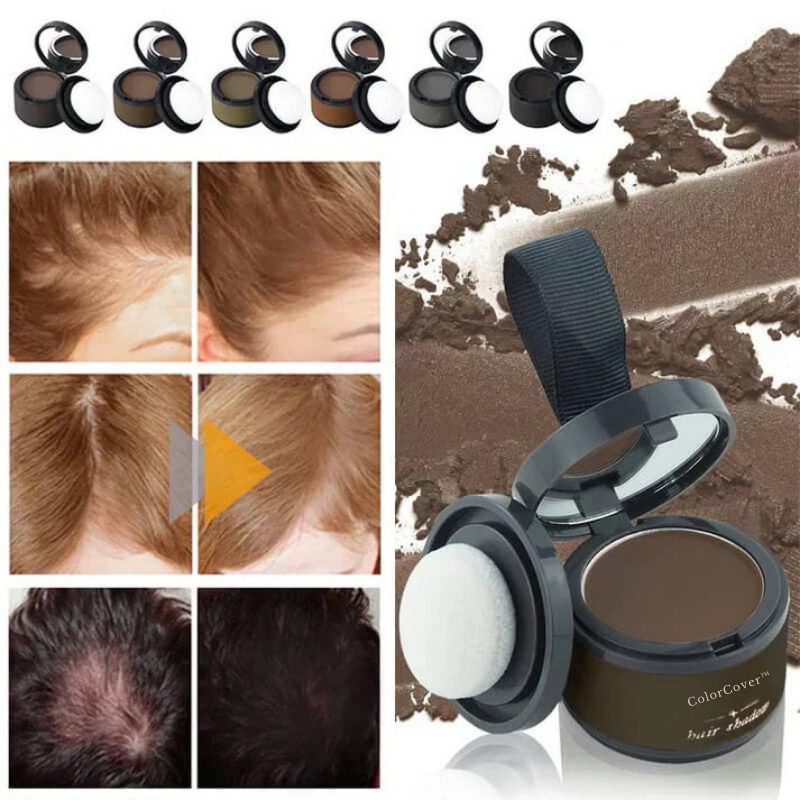 ColorCover™ - Hair Coloring Powder (Buy 1 Get 1 FREE)