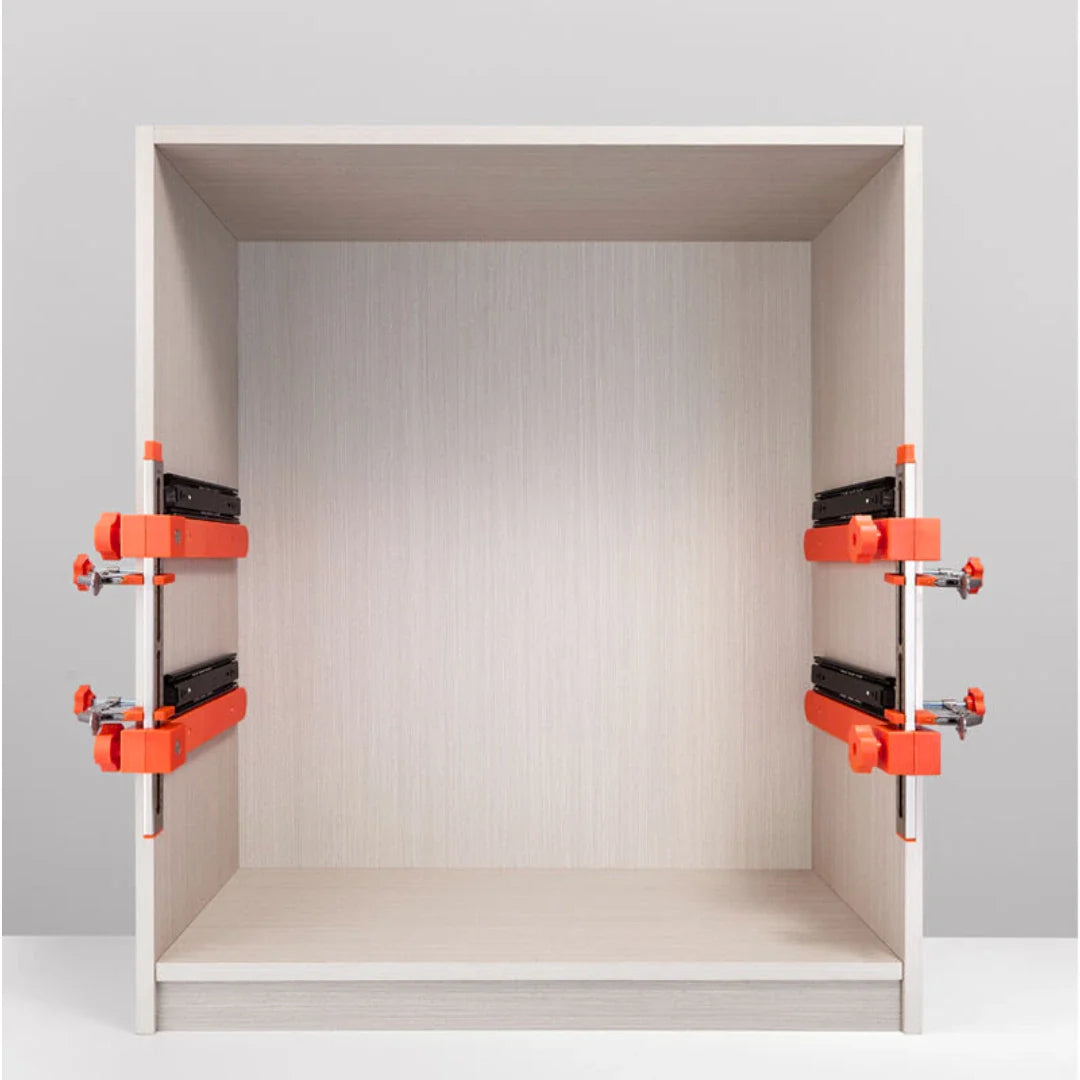 SlideMaster™ — Own Perfectly Aligned Drawers with Speed and Confidence