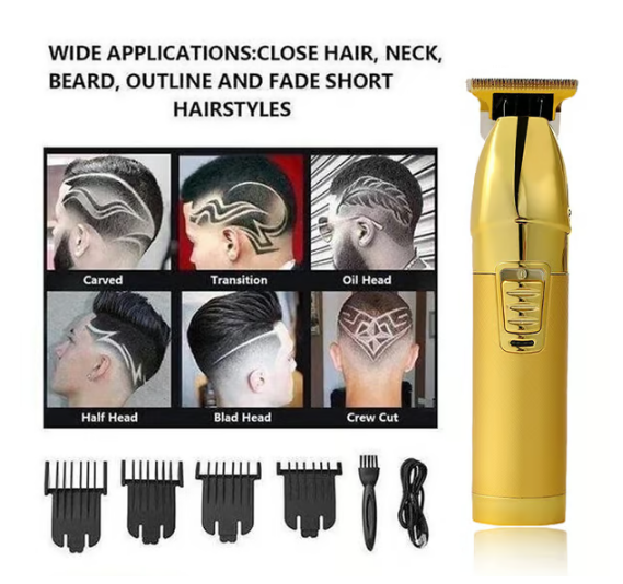 EdgeLuxe™ — Command Every Cut with Quiet, Cordless Precision