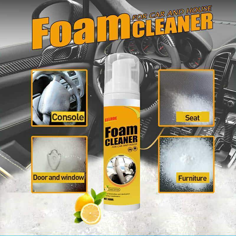 GrimeGuard™ Ultra Foam — Erase Grime and Shield Your Surfaces for a Fresh, Flawless Look Every Day