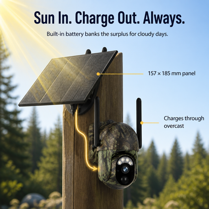 SolaraGuard™ — Monitor Your Property Round the Clock Without Wires or Battery Changes