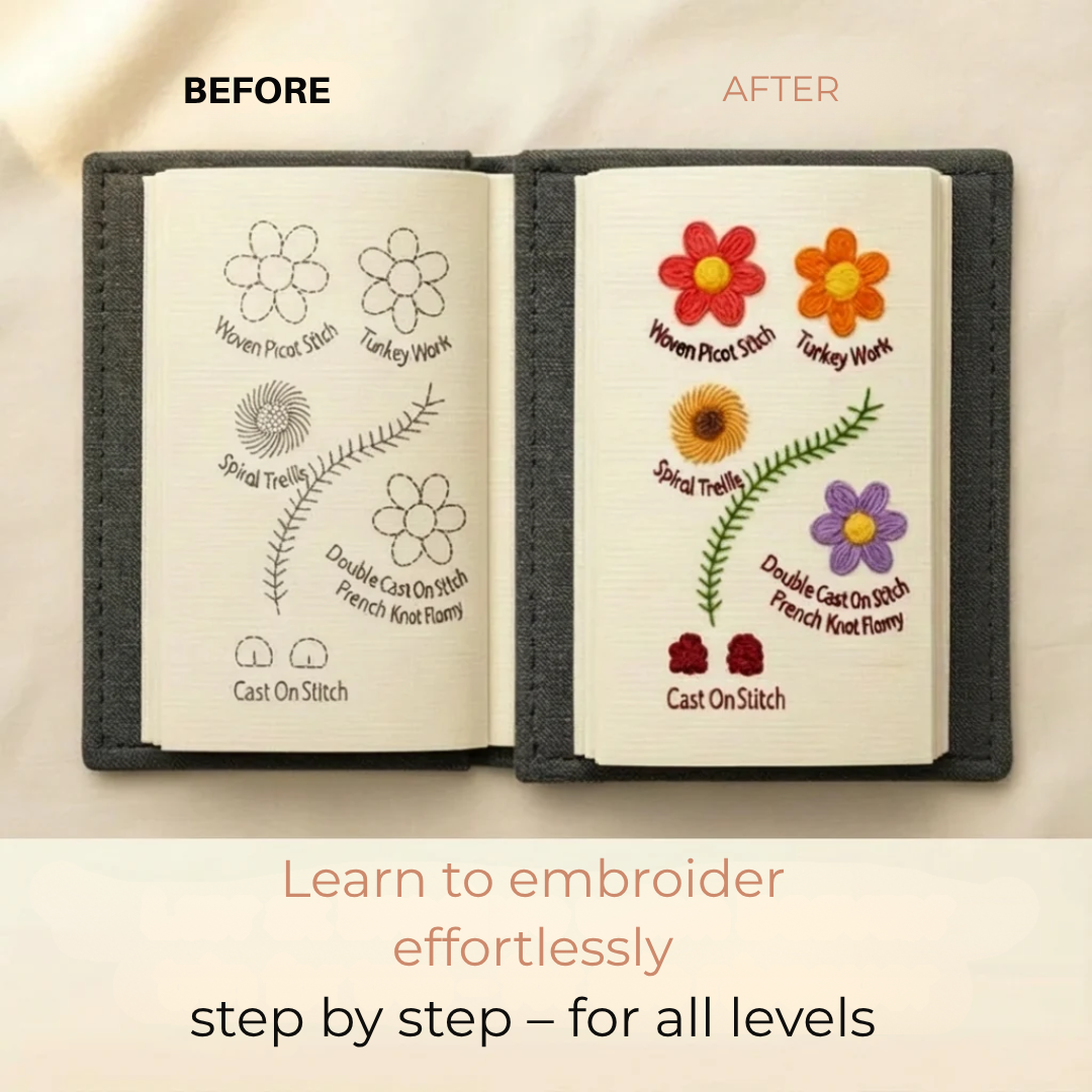 ThreadHaven™ — Escape Stress and Ignite Your Imagination with Every Stitch