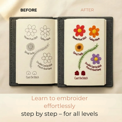 ThreadHaven™ — Escape Stress and Ignite Your Imagination with Every Stitch