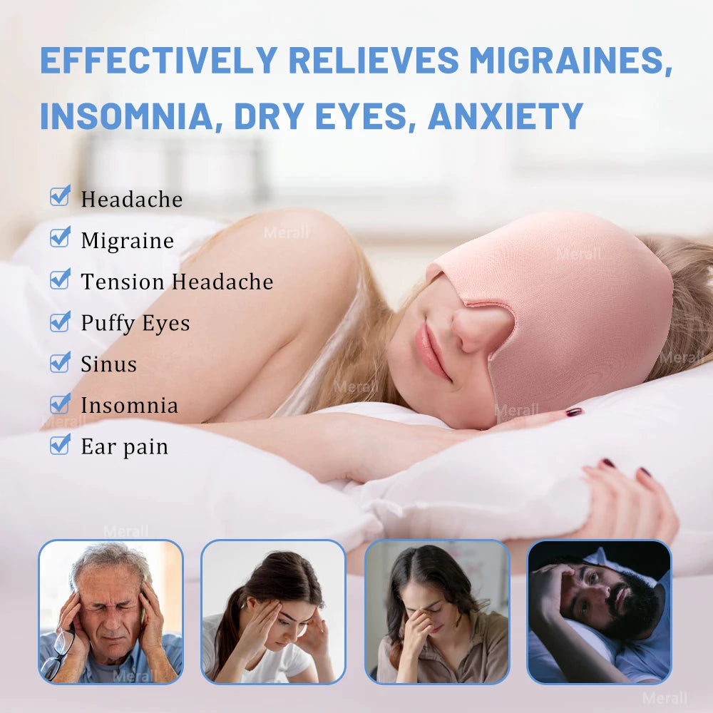 Relief Cap for Migraines