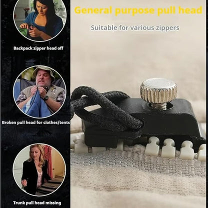 SwiftZip™ — Bring Your Zippers Back to Life Instantly, No Sweat Needed