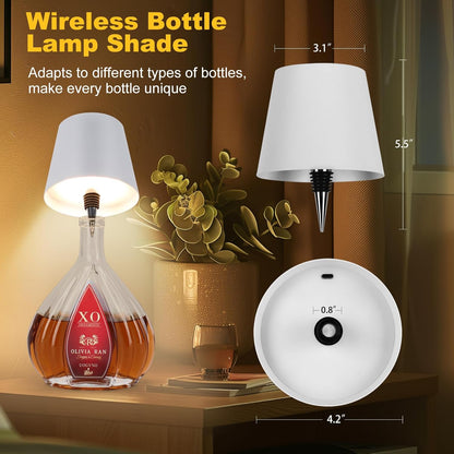GlowBreeze™ — Ignite Your Mood Anywhere with Stunning, Portable Bottle Light
