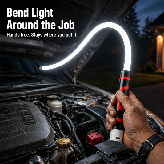 LumaFlex™ — Light as Bold and Bendable as You Are