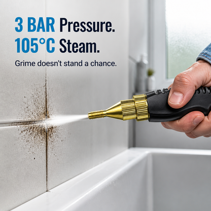 VaporJet™ — Dissolve Burnt-On Grease, Soap Scum and Grime from Any Surface Instantly