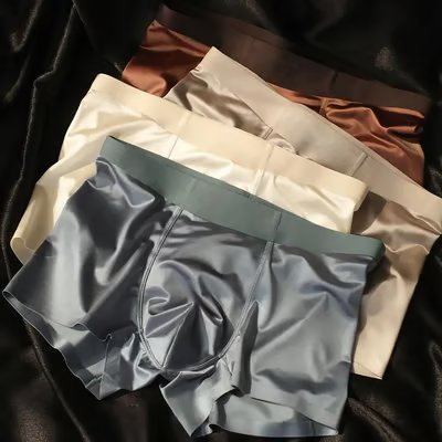 BreezeSilk™ Boxer Briefs — Experience Feather-Light Luxury for All-Day Dryness, Freshness & Confidence