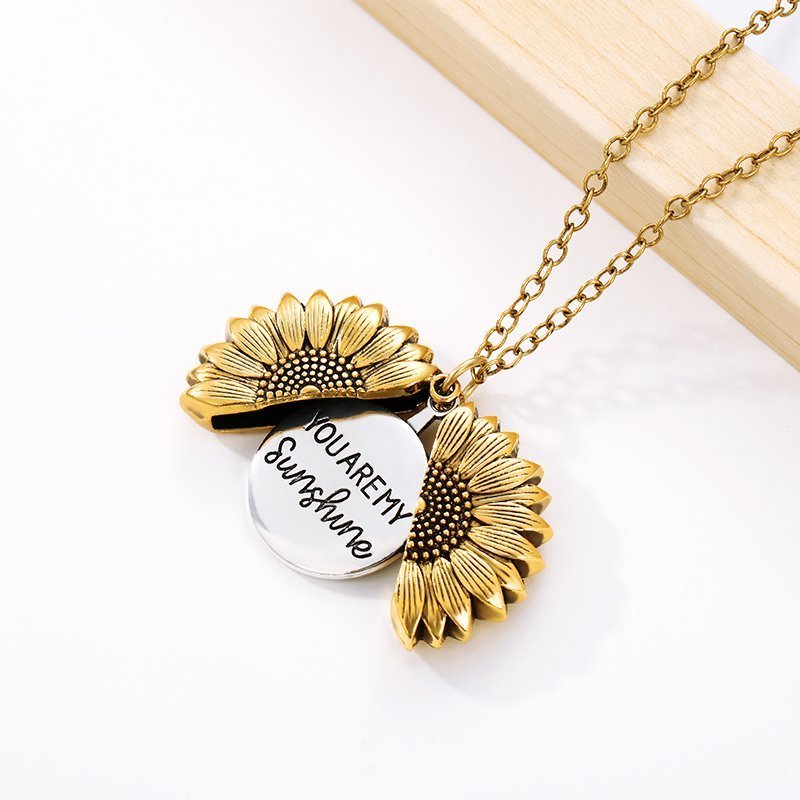 RadiantSoul™ Sunflower Jewelry — Wear Your Strength and Shine with Every Moment