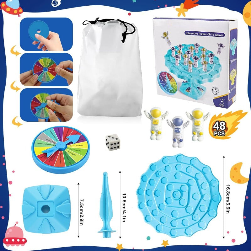 AstroTrek™ — Ignite Family Fun and Boost Brainpower with Every Balancing Move