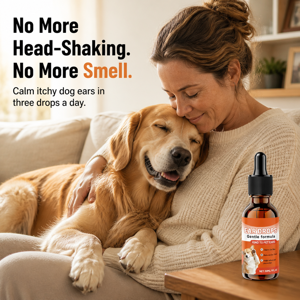 SilkySoothe™ — Finally Calm, Fresh Ears That Your Dog Will Love