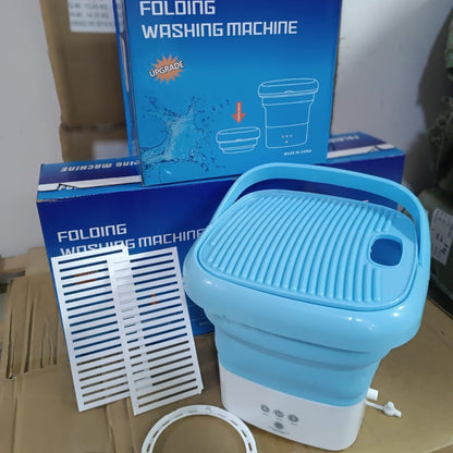 RamigoWave™ — Cut Laundry Time & Travel Light with Deep-Clean Power