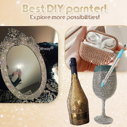 VyperLux™ Diamond Pen — Ignite Your Creativity with Perfect Sparkle Every Time