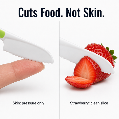 SliceBright™ — Empower Your Child to Slice Safely and Shine with Pride