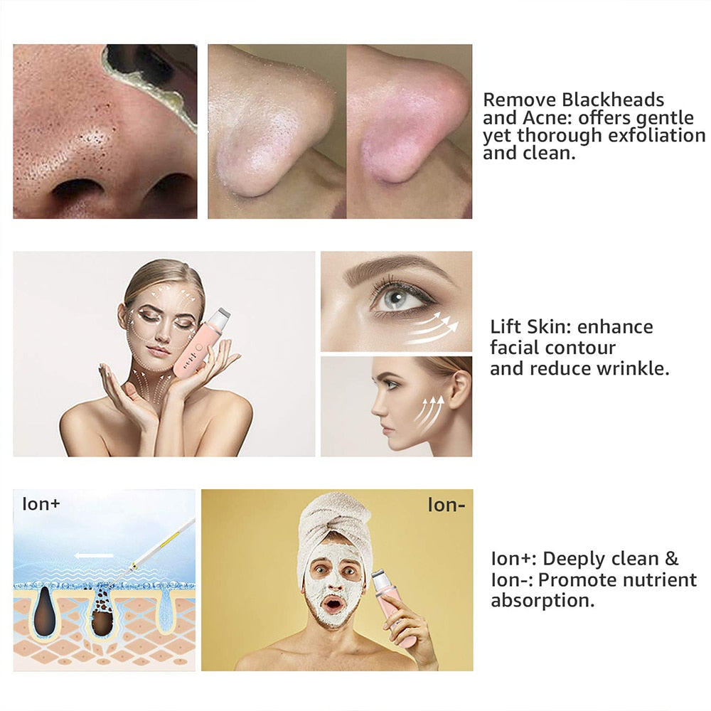 SkinPulse™ - Expert Ultrasound Skin Cleansing