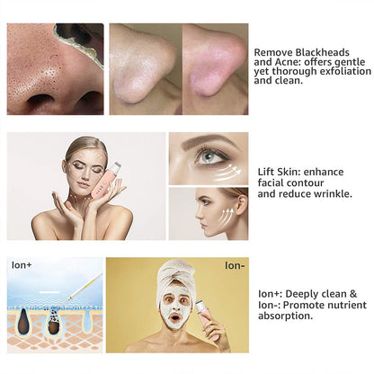 SkinPulse™ - Expert Ultrasound Skin Cleansing
