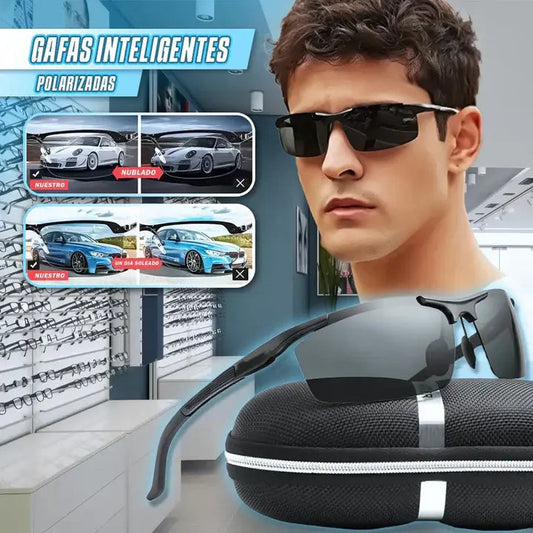 IntelliShade – Smart Polarized Sunglasses Featuring Zoom