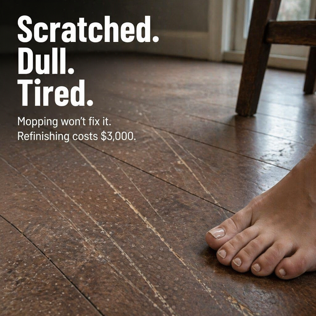 BrilloraShine™ — Restore Scratched, Faded Floors to Showroom Glow in Minutes