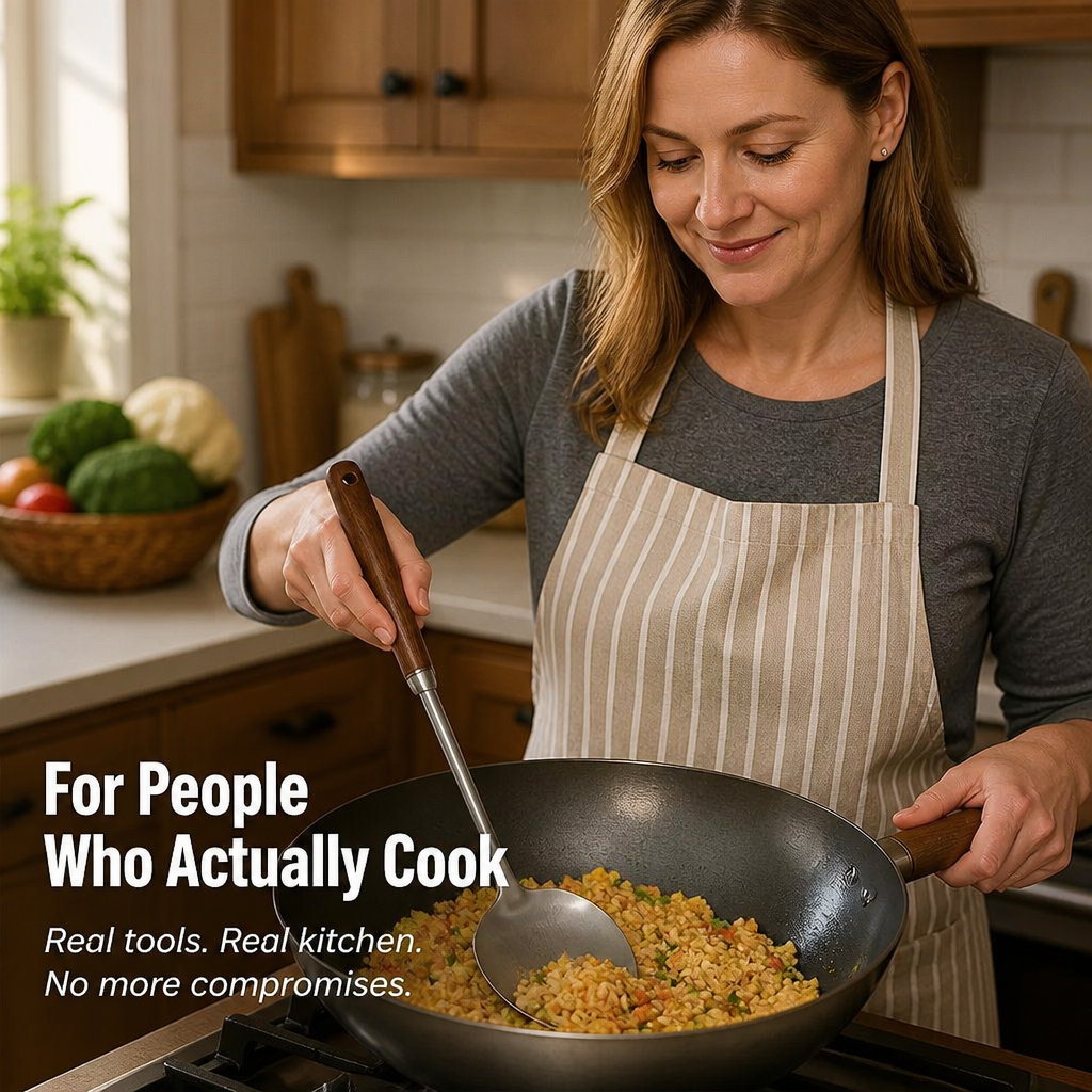 FusionEdge™ — Mix, Scoop & Serve Without Burning Your Hand