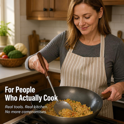 FusionEdge™ — Mix, Scoop & Serve Without Burning Your Hand