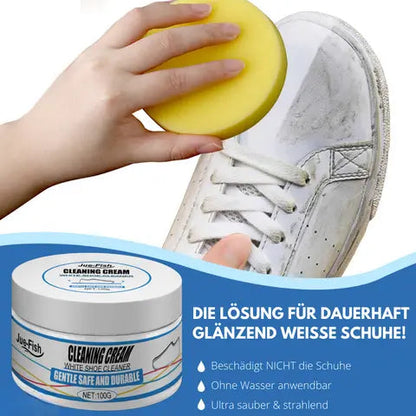 1+1 FREE | Shoe Brightener & Deep Cleaning Cream – Restore the Shine on Your Shoes
