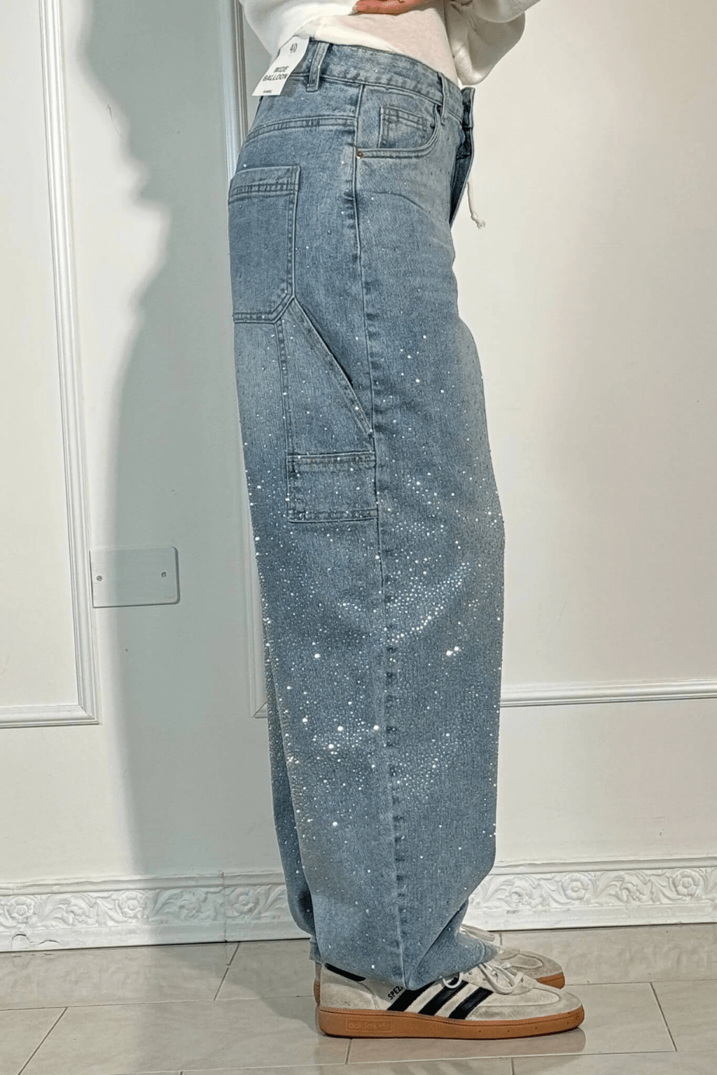 Baggy™ | Glitter Pants - Purchase 1 Get 1 Free