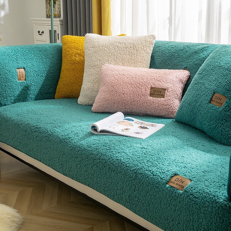 LuxuraNest™ Sofa Cover Set — Wrap Your Space in Irresistible Softness and Effortless Style