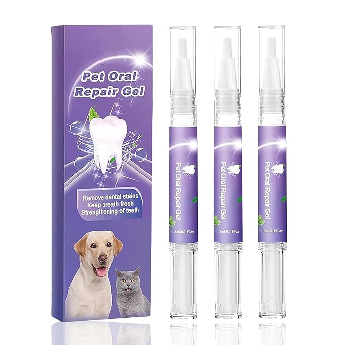 PuraPaws™ Oral Gel — Melt Away Tartar and Unleash Irresistibly Fresh, Pain-Free Pet Smiles