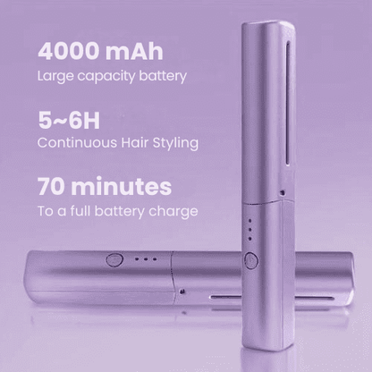 SilqueWave™ — Unlock Silky, Head-Turning Hair Without the Heat Damage