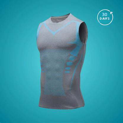 VeroCore™ Compression Tank — Sculpt Your Strength, Ignite Fat Burn, Command Every Room