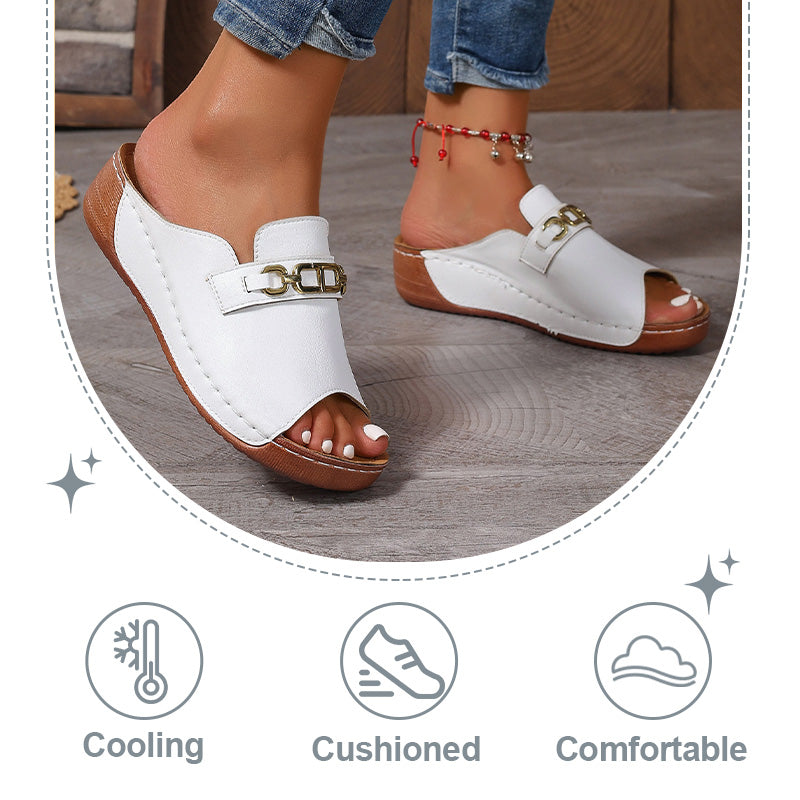 SolaraLuxe™ — Slip Into All-Day Comfort and Effortless Elegance