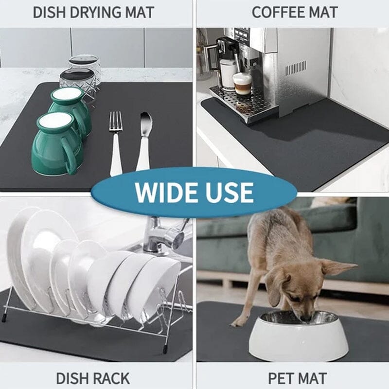 AquaGuard™ — Instantly Dry Counters, Fight Germs | 50% Off