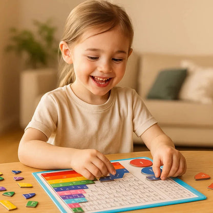 LumoLearn™ Fraction Magnet Set — Ignite Your Child’s Joyful Mastery of Fractions and Unstoppable Confidence