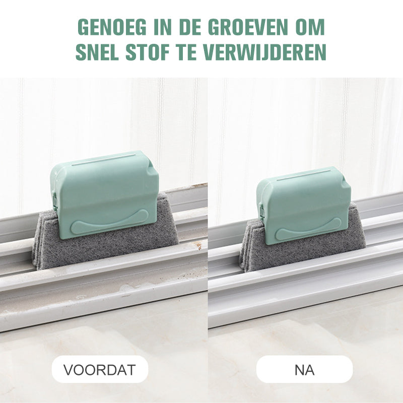 Magic Door and Window Groove Cleaning Brushes