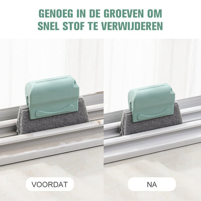 Magic Door and Window Groove Cleaning Brushes