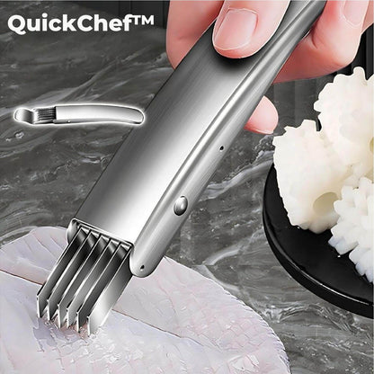 SwiftGlide™ — Slice, Chop, and Grate with Lightning Speed and Effortless Safety