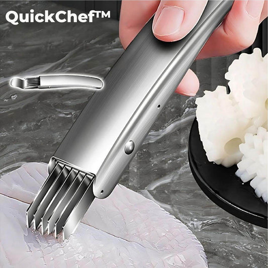 SwiftGlide™ — Slice, Chop, and Grate with Lightning Speed and Effortless Safety