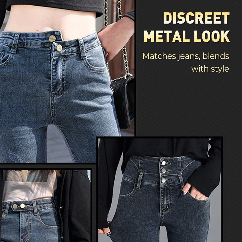 FlexEase™ — Turn Tight Jeans Cozy Again With One Fast Snap