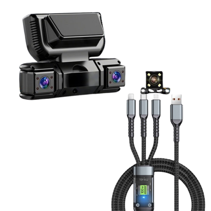 ShieldCam360™ — Lock in Total Coverage and Drive Fearlessly Every Mile