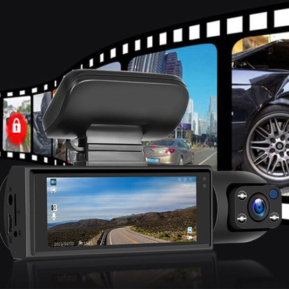 NightHawk Sentinel™ — Own Every Moment on the Road with Unstoppable Night and Dual-Lens Protection